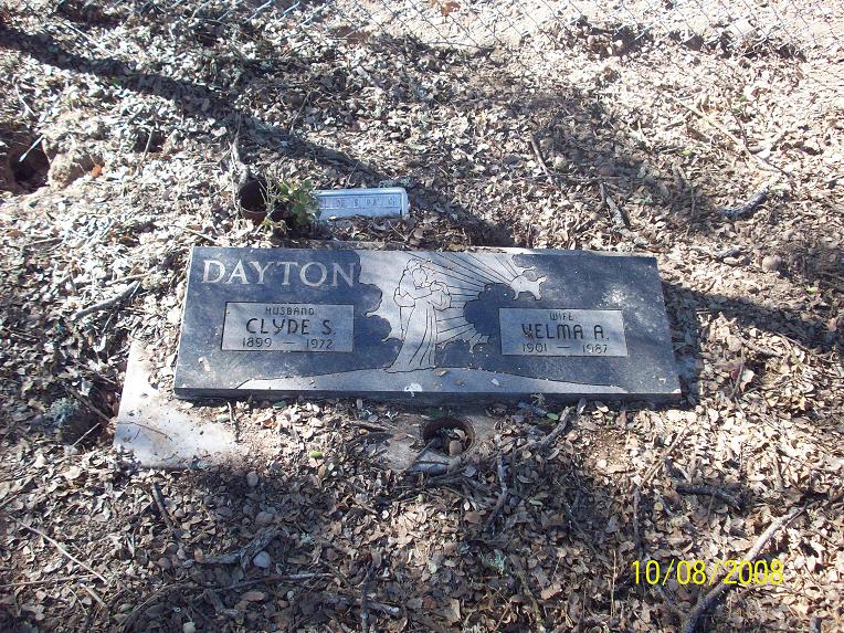 Dayton Tombstones